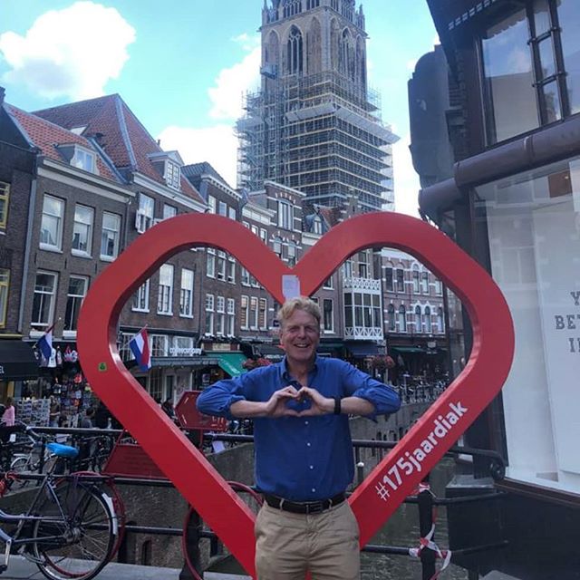 Cor Jansen hartje Utrecht